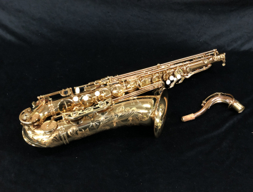 P. Mauriat Master 97 Tenor Sax in Gold Lacquer, Serial #PM0921918 – Lightly Played